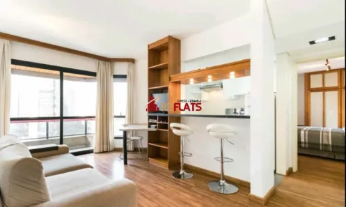 Apartamento com 1 Quarto à venda, 47m² no Itaim Bibi, São Paulo