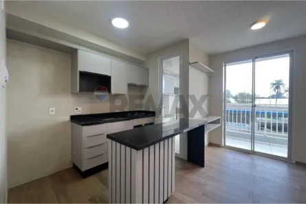 Apartamento com 2 Quartos para alugar, 42m² no Jardim, Santo André