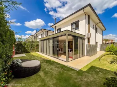 Casa de Condomínio com 3 Quartos à venda, 225m² no Loteamento Santa Ana do Atibaia (Sousas), Campinas