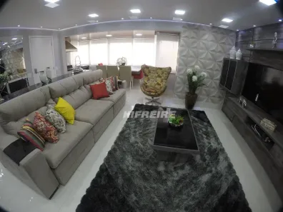 Apartamento com 3 Quartos à venda, 128m² no Centro, Santo André