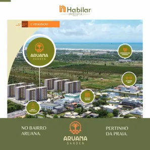 Apartamento com 2 Quartos à venda, 57m² no Aruana, Aracaju