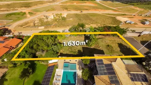 Lote/Terreno à venda, 1630m² no Colinas do Ermitage (Sousas), Campinas