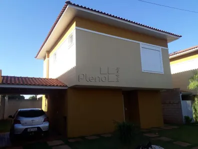 Casa de Condomínio com 3 Quartos à venda, 135m² no Betel, Paulínia