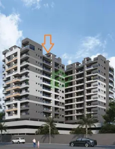 Cobertura com 2 Quartos à venda, 107m² no Indaiá, Caraguatatuba