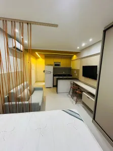 Apartamento com 1 Quarto para alugar, 26m² no Boa Viagem, Recife