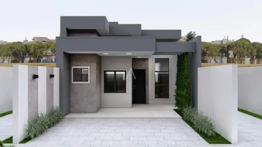 Casa com 2 Quartos à venda, 87m² no Santa Felicidade, Cascavel