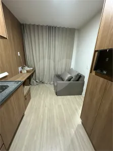 Apartamento com 1 Quarto para alugar, 27m² no Pinheiros, São Paulo