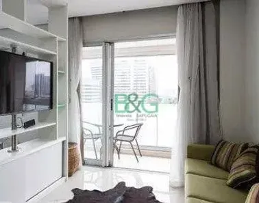 Apartamento com 1 Quarto à venda, 33m² no Santo Amaro, São Paulo