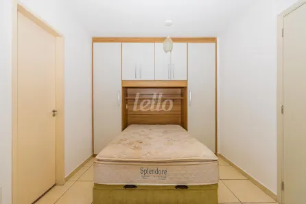 Apartamento com 1 Quarto para alugar, 28m² no Tatuapé, São Paulo