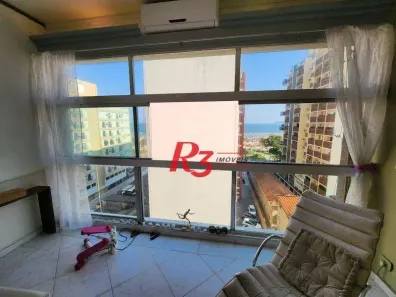 Apartamento com 2 Quartos para alugar, 86m² no Boqueirão, Santos