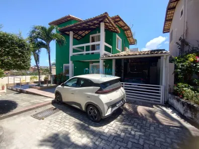 Casa de Condomínio com 3 Quartos à venda, 135m² no Ipitanga, Lauro de Freitas