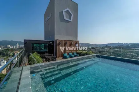 Apartamento com 1 Quarto à venda, 24m² no Itoupava Seca, Blumenau