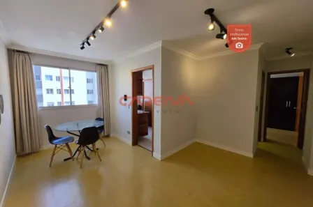 Apartamento com 1 Quarto para alugar, 44m² no Rebouças, Curitiba