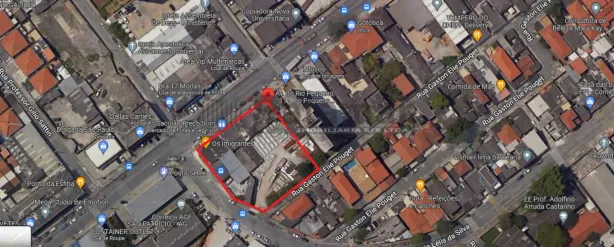 Lote/Terreno à venda, 1092m² no Rio Pequeno, São Paulo