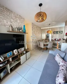 Apartamento com 3 Quartos à venda, 55m² no Jardim Limoeiro, Serra