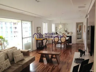 Apartamento com 3 Quartos para alugar, 124m² no Jardim Ampliação, São Paulo