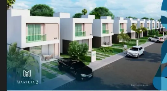 Casa de Condomínio com 3 Quartos à venda, 108m² no , São José de Ribamar