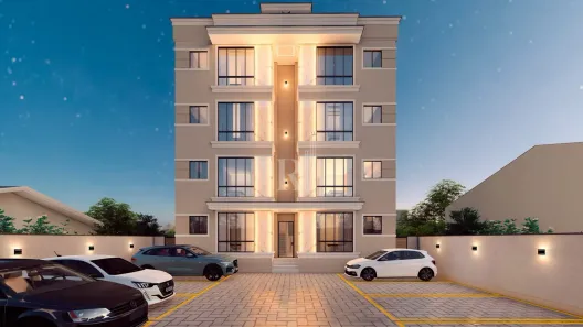 Apartamento com 2 Quartos à venda, 60m² no Areias, Tijucas
