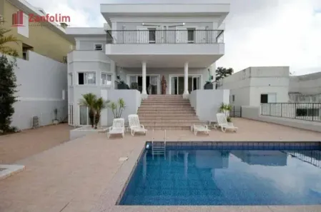 Casa de Condomínio com 6 Quartos à venda, 850m² no Alphaville, Santana de Parnaíba