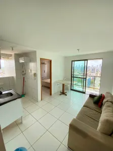 Apartamento com 1 Quarto para alugar, 40m² no Candeias, Jaboatão dos Guararapes
