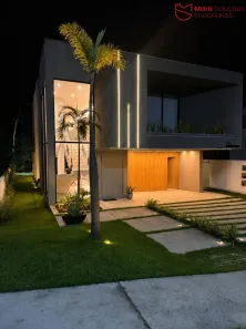 Casa de Condomínio com 3 Quartos à venda, 355m² no Alphaville (Abrantes), Camaçari