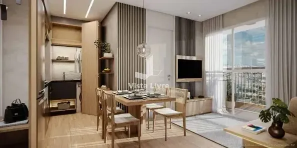 Apartamento com 1 Quarto à venda, 40m² no Perdizes, São Paulo