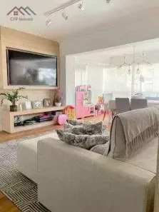 Apartamento com 3 Quartos à venda, 108m² no Chácara Inglesa, São Paulo