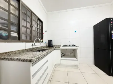 Casa com 3 Quartos à venda, 98m² no Jardim Ouro Verde, Presidente Prudente