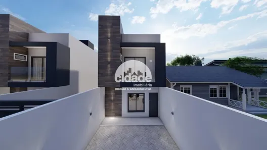 Sobrado com 2 Quartos à venda, 84m² no Brasília, Cascavel