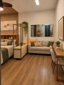 Apartamento com 1 Quarto à venda, 28m² no Leme, Rio de Janeiro