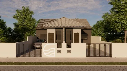 Casa com 2 Quartos à venda, 53m² no Barra do Aririú, Palhoça