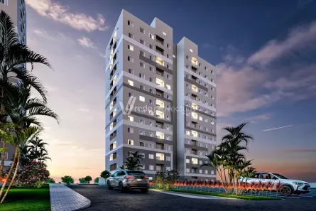 Apartamento com 2 Quartos à venda, 43m² no Residencial Parque das Arvores, Paulínia