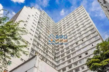 Apartamento com 1 Quarto à venda, 33m² no Bela Vista, São Paulo