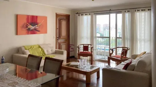 Apartamento com 4 Quartos para venda ou aluguel, 160m² no Perdizes, São Paulo