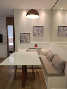 Apartamento com 1 Quarto para alugar, 48m² no Vila Santo Antônio, Americana