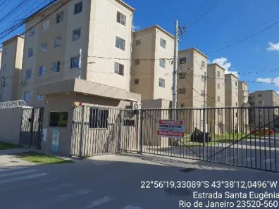 Apartamento com 2 Quartos à venda, 40m² no Santa Cruz, Rio de Janeiro