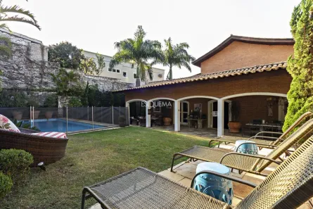 Casa com 4 Quartos à venda, 641m² no Jardim Leonor, São Paulo