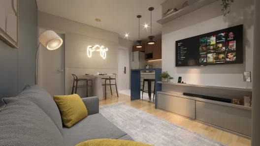 Apartamento com 2 Quartos à venda, 34m² no Jiquiá, Recife
