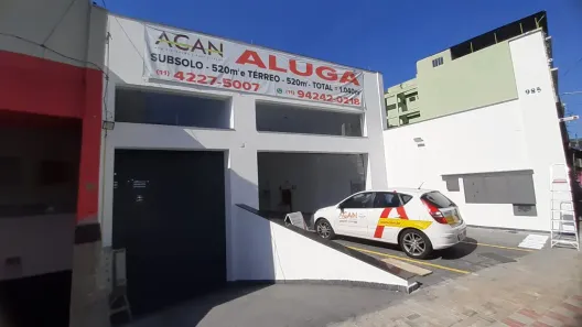 Galpão/Depósito/Armazém para alugar, 1040m² no Osvaldo Cruz, São Caetano do Sul