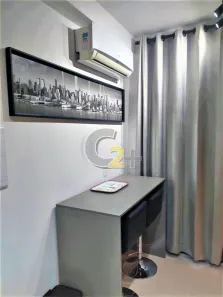 Apartamento com 1 Quarto para alugar, 24m² no Brooklin Paulista, São Paulo