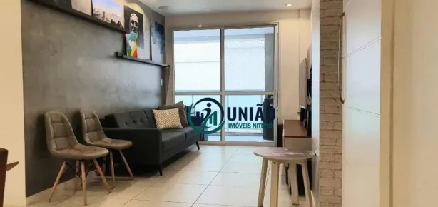 Apartamento com 3 Quartos à venda, 117m² no Icaraí, Niterói