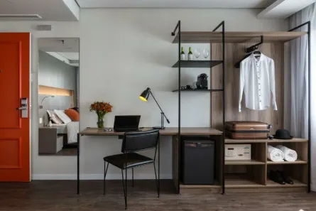 Flat com 1 Quarto à venda, 26m² no Indianópolis, São Paulo