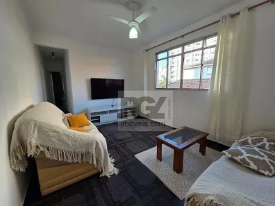 Apartamento com 3 Quartos para alugar, 92m² no Ponta da Praia, Santos