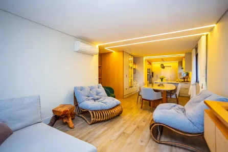 Apartamento com 3 Quartos à venda, 165m² no Cabral, Curitiba