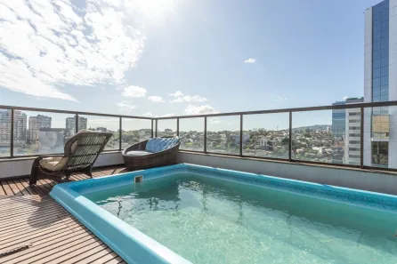Cobertura com 3 Quartos à venda, 240m² no Chácara das Pedras, Porto Alegre