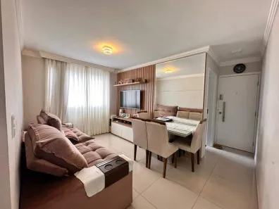 Apartamento com 2 Quartos à venda, 53m² no Três Barras, Contagem