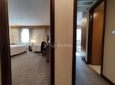 Flat com 2 Quartos para venda ou aluguel, 40m² no Indianópolis, São Paulo