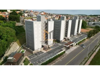 Apartamento com 2 Quartos para alugar, 53m² no Parque Santos Dumont, Votorantim