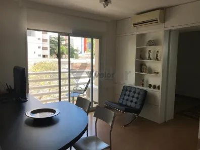 Apartamento com 1 Quarto para alugar, 52m² no Cambuí, Campinas