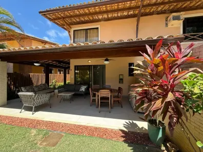 Casa de Condomínio com 3 Quartos à venda, 130m² no Itacimirim (Monte Gordo), Camaçari